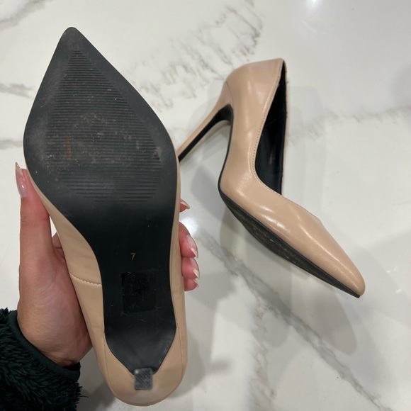 Nude beige le chateau pumps - Picture 4 of 5